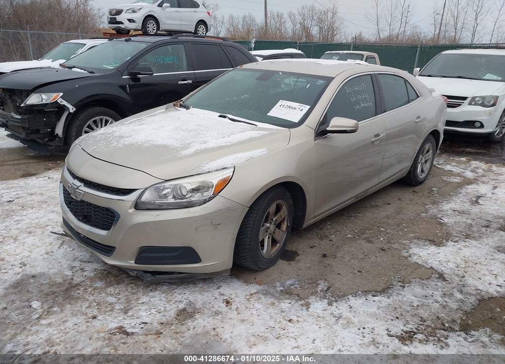 2016 CHEVROLET MALIBU LIMITED VIN: 1G11C5SA5GF141323