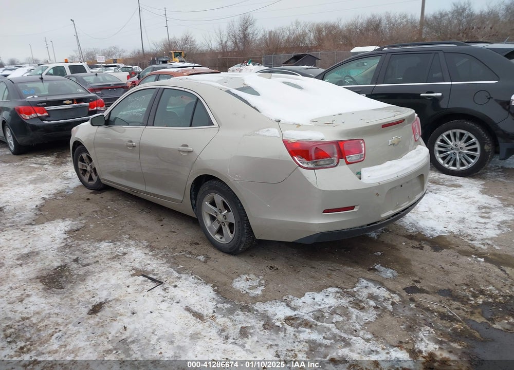 2016 CHEVROLET MALIBU LIMITED VIN: 1G11C5SA5GF141323