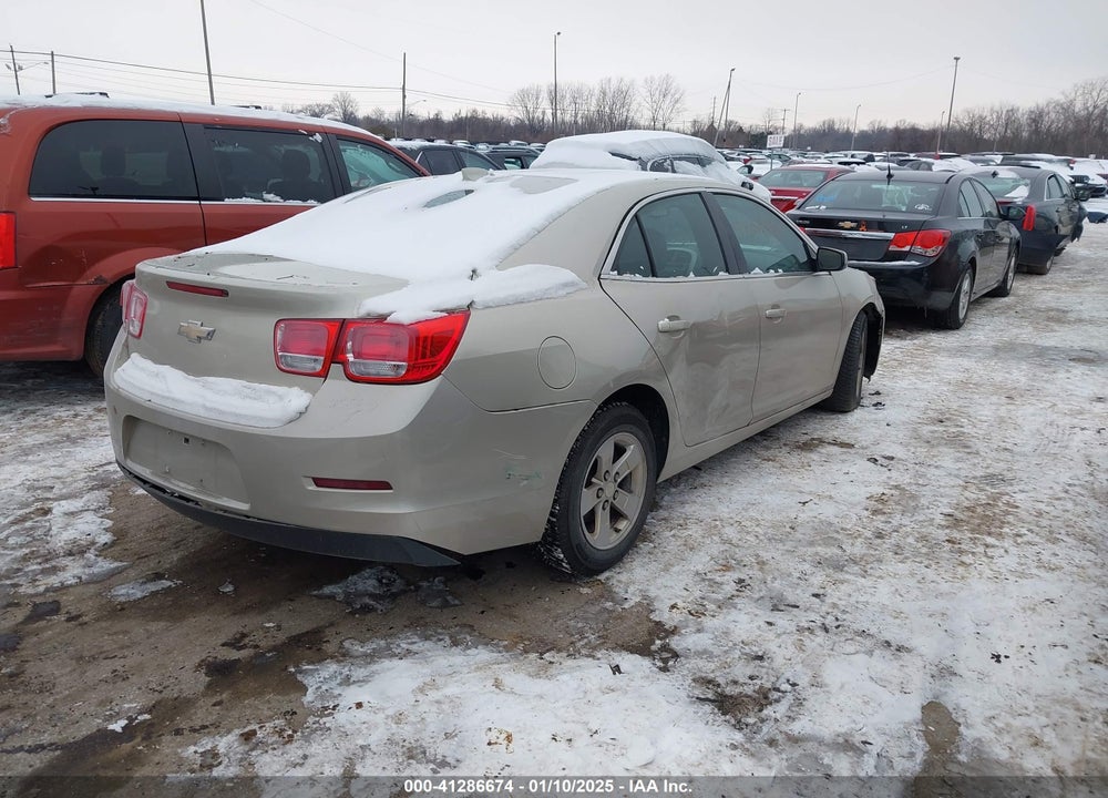 2016 CHEVROLET MALIBU LIMITED VIN: 1G11C5SA5GF141323