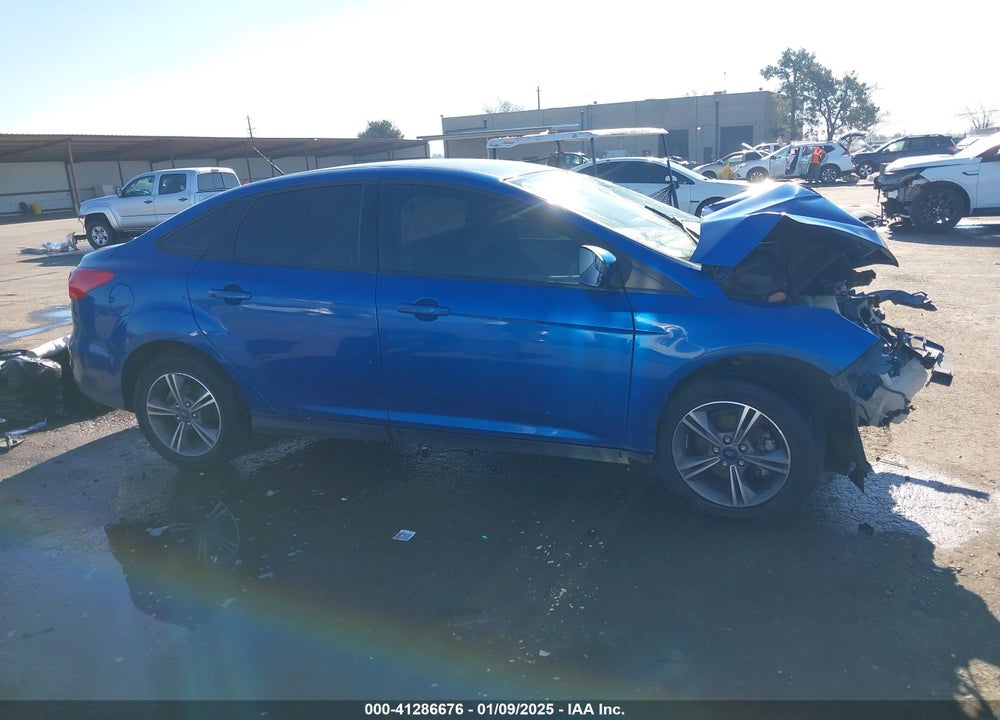 2018 FORD FOCUS VIN: 1FADP3FE0JL313542