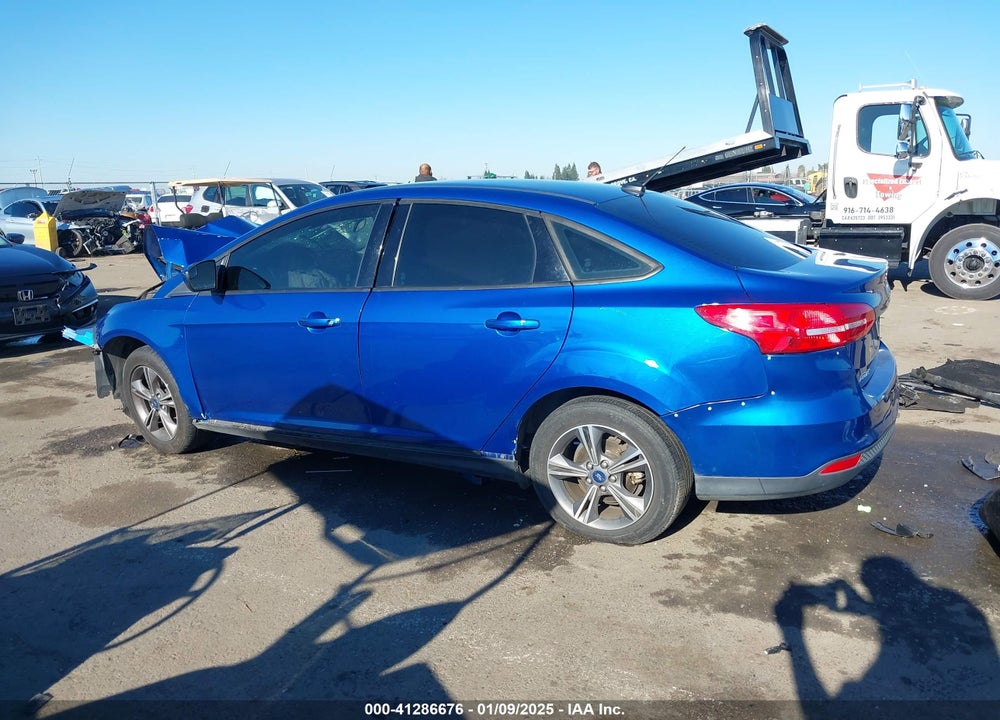 2018 FORD FOCUS VIN: 1FADP3FE0JL313542