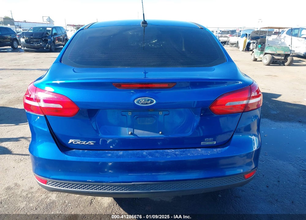 2018 FORD FOCUS VIN: 1FADP3FE0JL313542