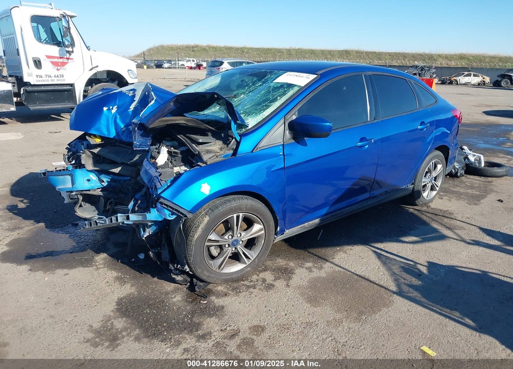 2018 FORD FOCUS VIN: 1FADP3FE0JL313542