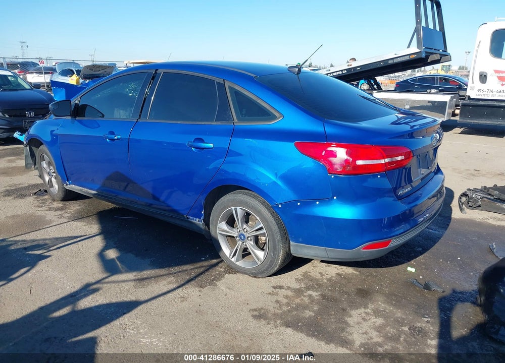 2018 FORD FOCUS VIN: 1FADP3FE0JL313542