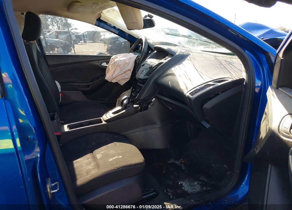 2018 FORD FOCUS VIN: 1FADP3FE0JL313542