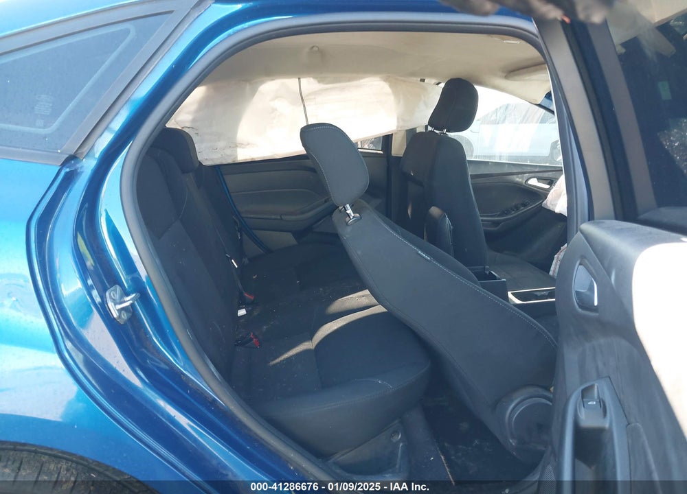 2018 FORD FOCUS VIN: 1FADP3FE0JL313542