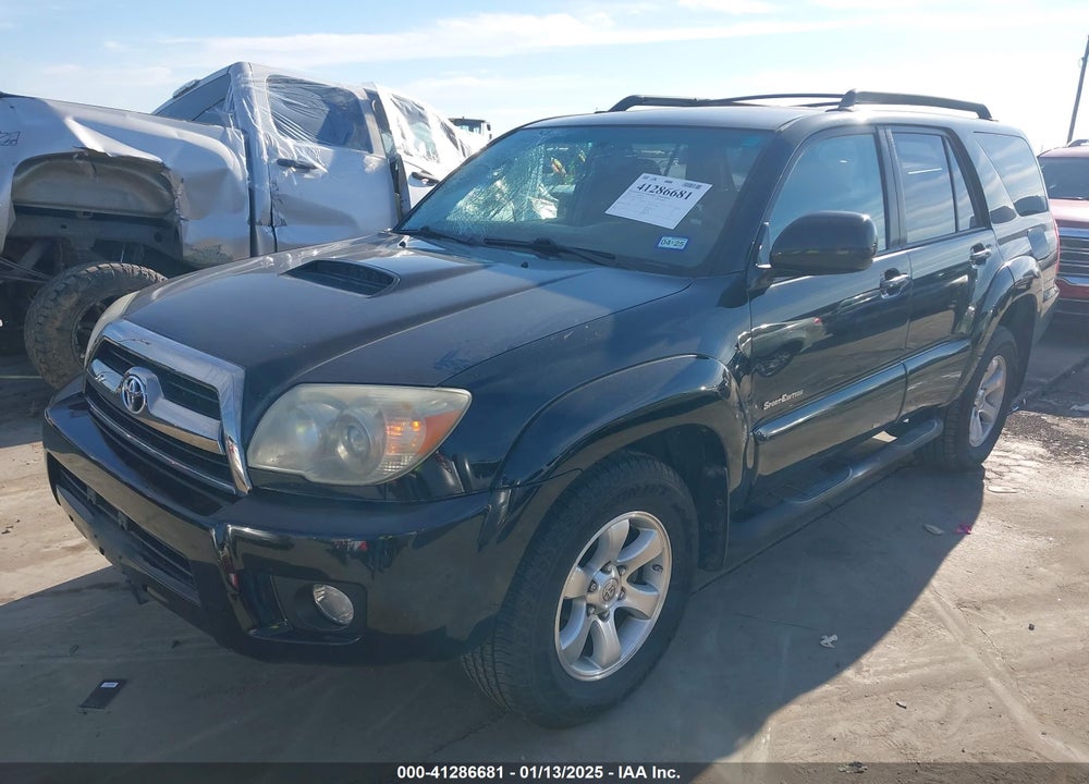 2007 TOYOTA 4RUNNER SPORT V6 VIN: JTEZU14R170093594