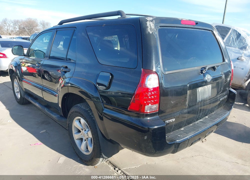 2007 TOYOTA 4RUNNER SPORT V6 VIN: JTEZU14R170093594