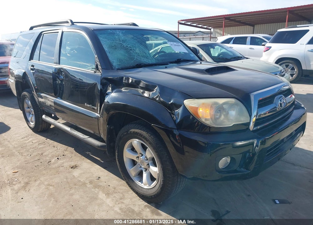 2007 TOYOTA 4RUNNER SPORT V6 VIN: JTEZU14R170093594