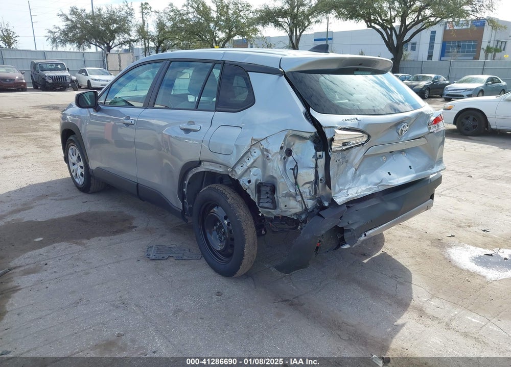 2022 TOYOTA COROLLA CROSS L VIN: 7MUAAAAG5NV035601