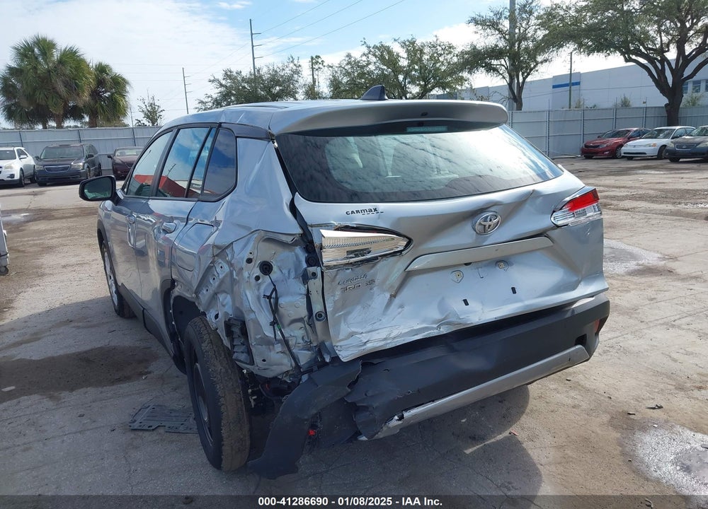 2022 TOYOTA COROLLA CROSS L VIN: 7MUAAAAG5NV035601