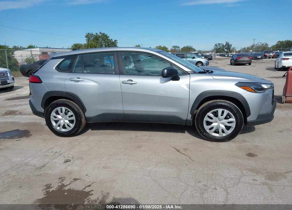 2022 TOYOTA COROLLA CROSS L VIN: 7MUAAAAG5NV035601