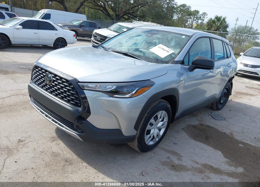 2022 TOYOTA COROLLA CROSS L VIN: 7MUAAAAG5NV035601