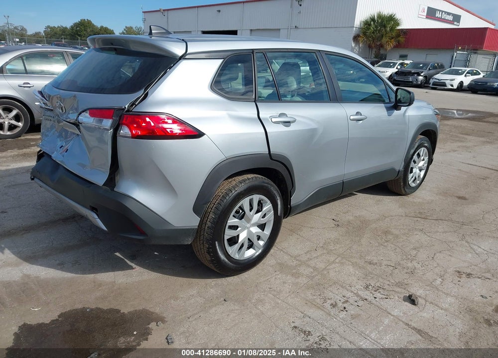 2022 TOYOTA COROLLA CROSS L VIN: 7MUAAAAG5NV035601