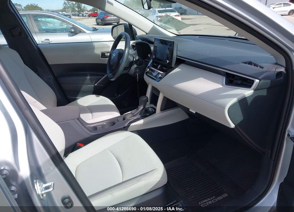 2022 TOYOTA COROLLA CROSS L VIN: 7MUAAAAG5NV035601
