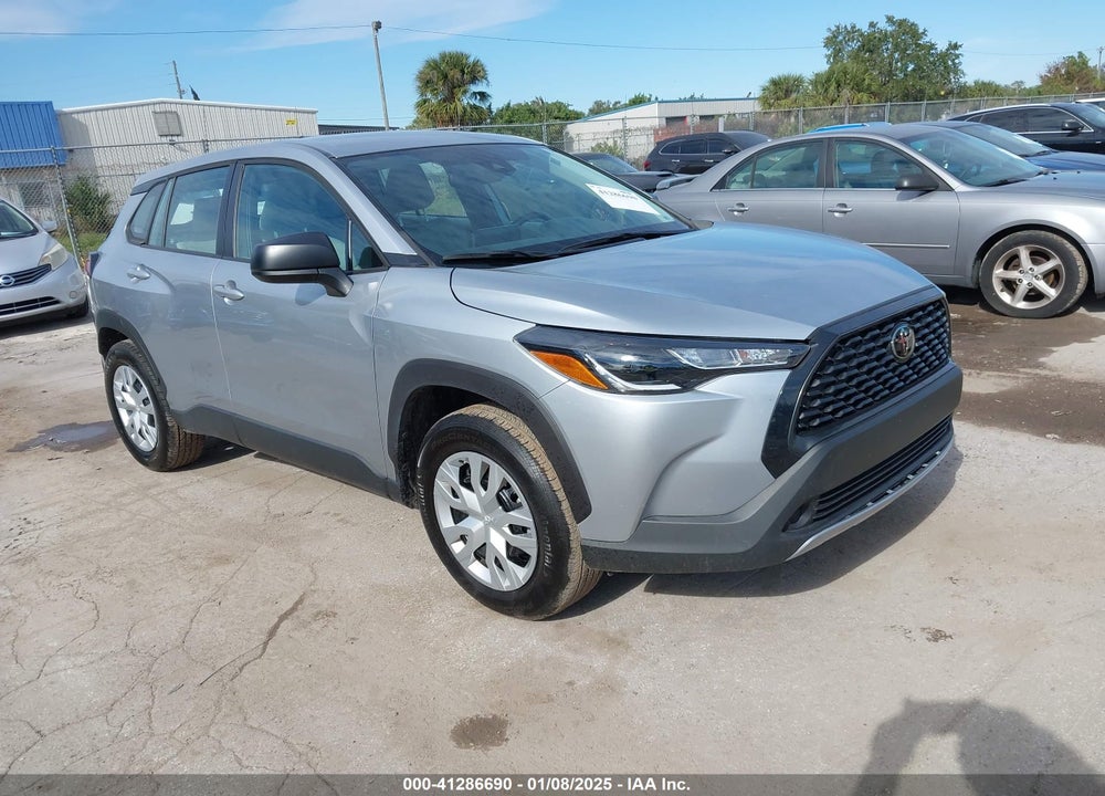 2022 TOYOTA COROLLA CROSS L VIN: 7MUAAAAG5NV035601