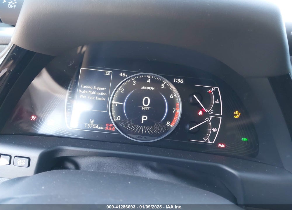 2024 LEXUS ES VIN: 58AEZ1B11RU179019