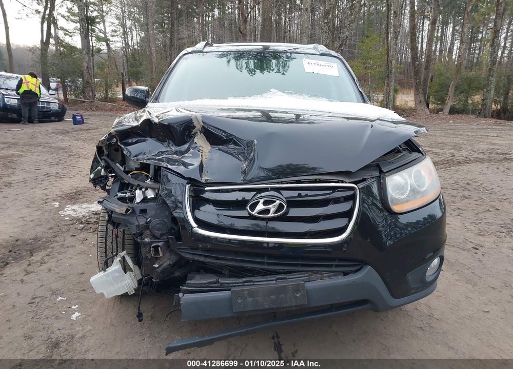 2011 HYUNDAI SANTA FE LIMITED VIN: 5XYZK3AB9BG073917
