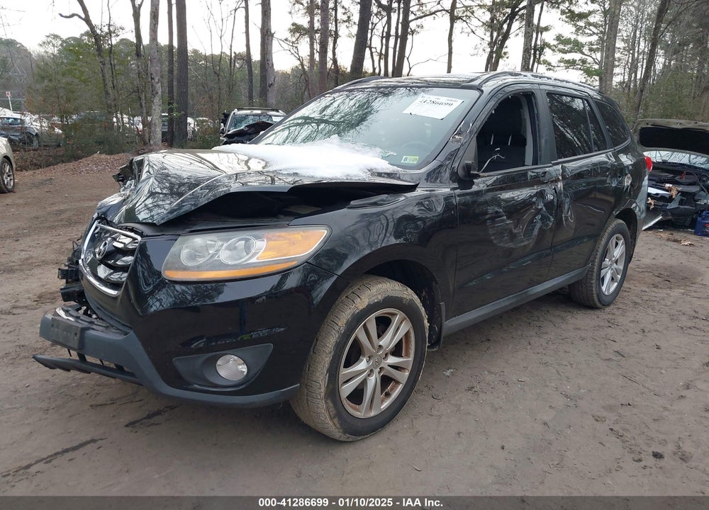 2011 HYUNDAI SANTA FE LIMITED VIN: 5XYZK3AB9BG073917