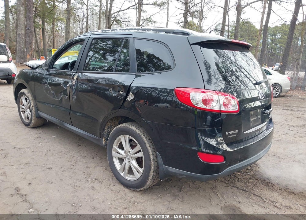 2011 HYUNDAI SANTA FE LIMITED VIN: 5XYZK3AB9BG073917