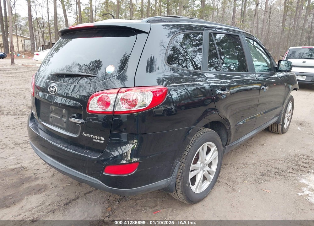 2011 HYUNDAI SANTA FE LIMITED VIN: 5XYZK3AB9BG073917