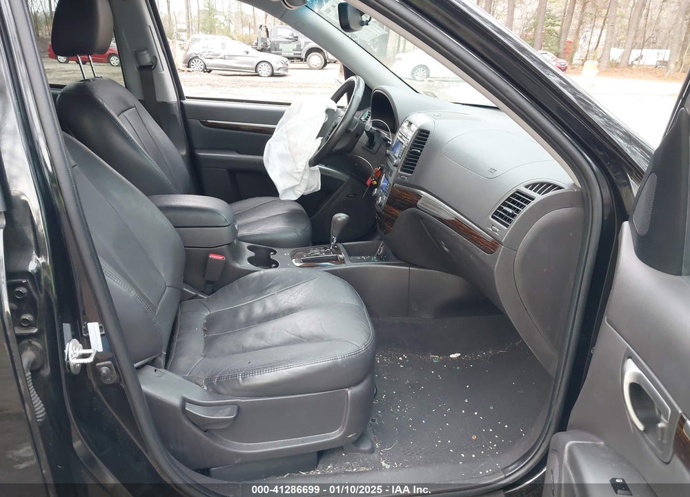 2011 HYUNDAI SANTA FE LIMITED VIN: 5XYZK3AB9BG073917