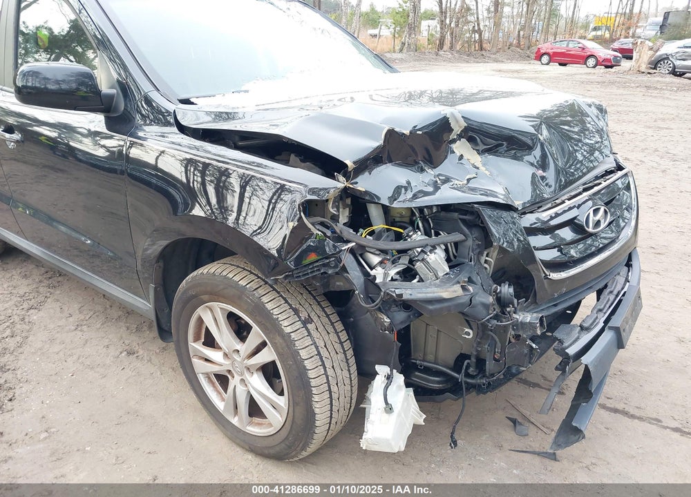 2011 HYUNDAI SANTA FE LIMITED VIN: 5XYZK3AB9BG073917