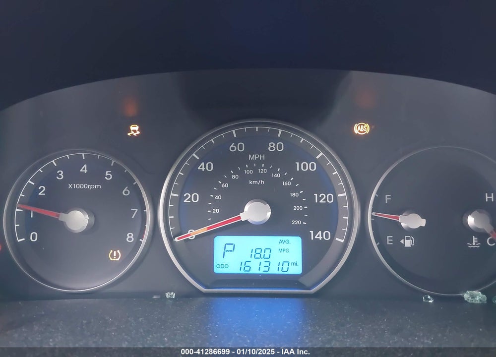 2011 HYUNDAI SANTA FE LIMITED VIN: 5XYZK3AB9BG073917