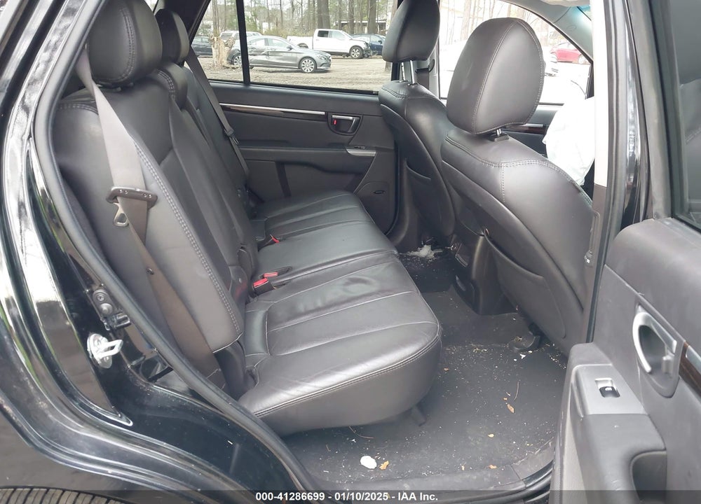 2011 HYUNDAI SANTA FE LIMITED VIN: 5XYZK3AB9BG073917