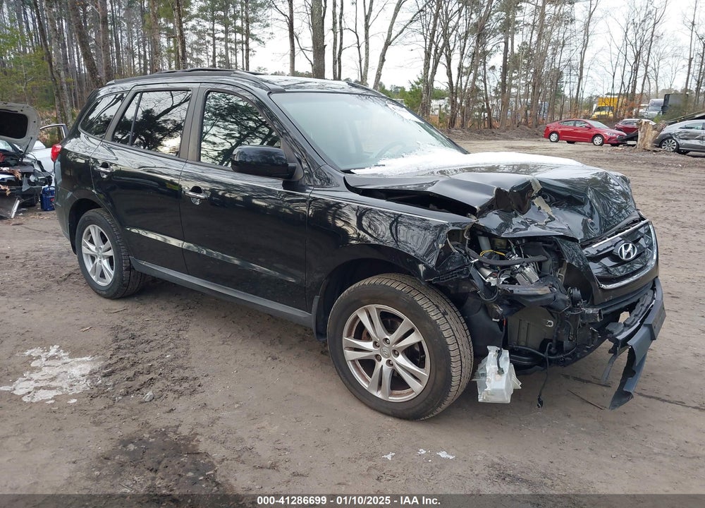2011 HYUNDAI SANTA FE LIMITED VIN: 5XYZK3AB9BG073917