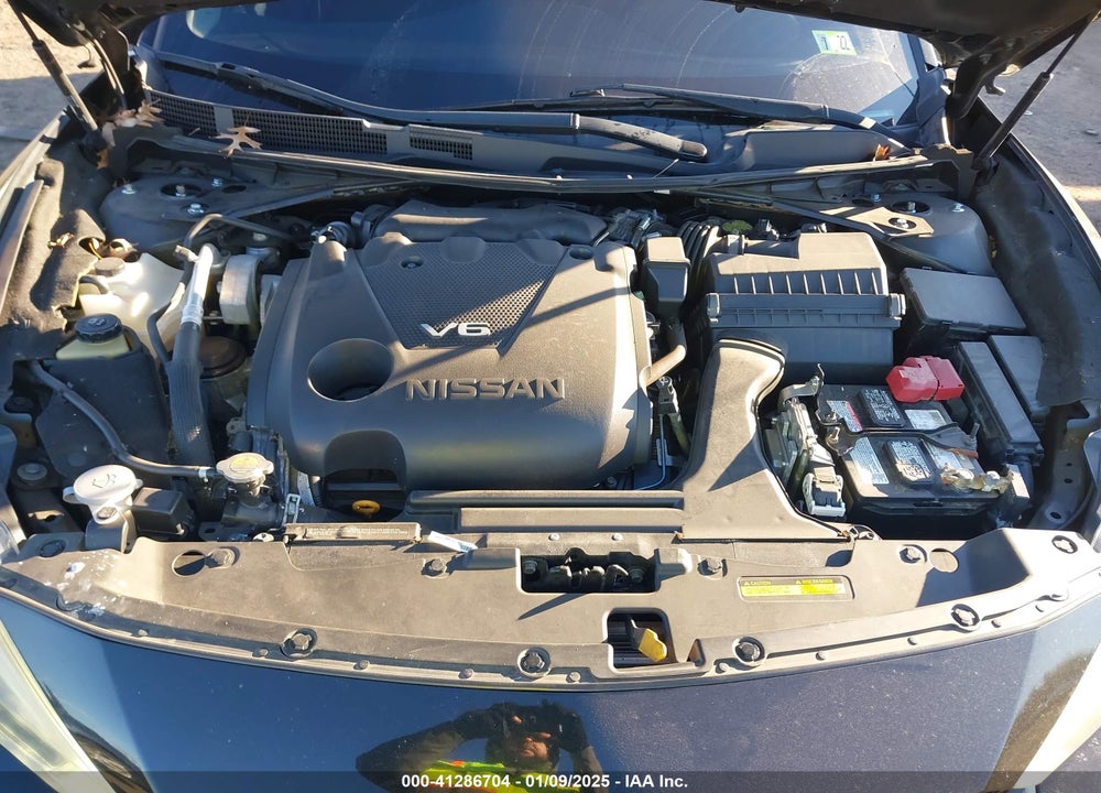 2017 NISSAN MAXIMA VIN: 1N4AA6AP5HC368920