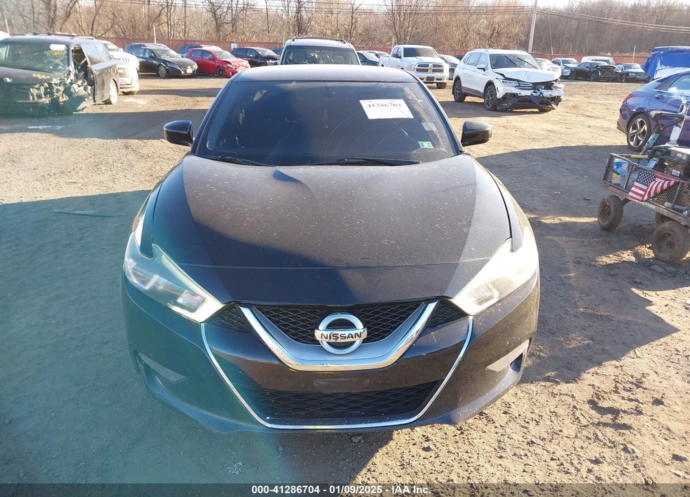 2017 NISSAN MAXIMA VIN: 1N4AA6AP5HC368920