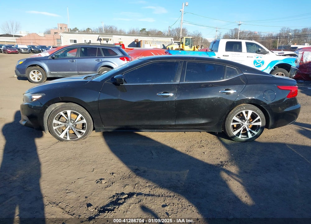 2017 NISSAN MAXIMA VIN: 1N4AA6AP5HC368920