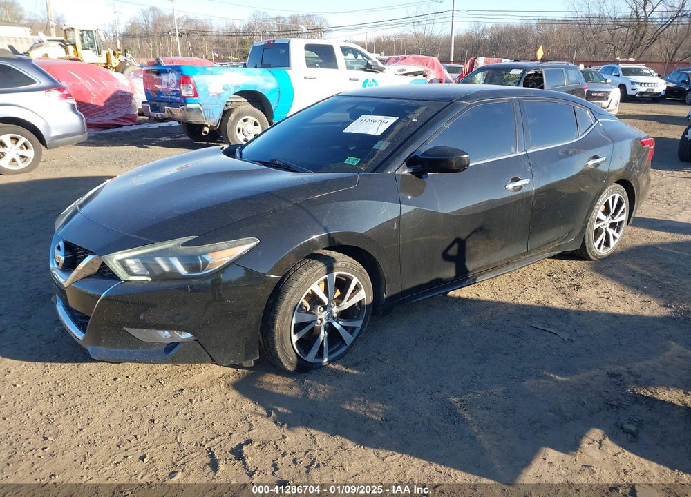 2017 NISSAN MAXIMA VIN: 1N4AA6AP5HC368920