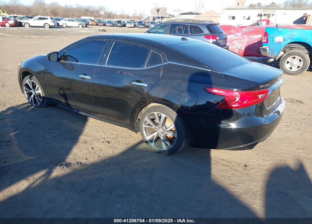 2017 NISSAN MAXIMA VIN: 1N4AA6AP5HC368920