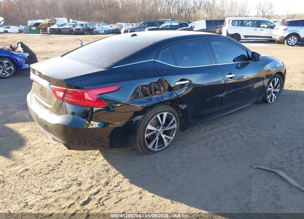 2017 NISSAN MAXIMA VIN: 1N4AA6AP5HC368920