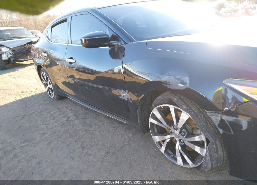 2017 NISSAN MAXIMA VIN: 1N4AA6AP5HC368920