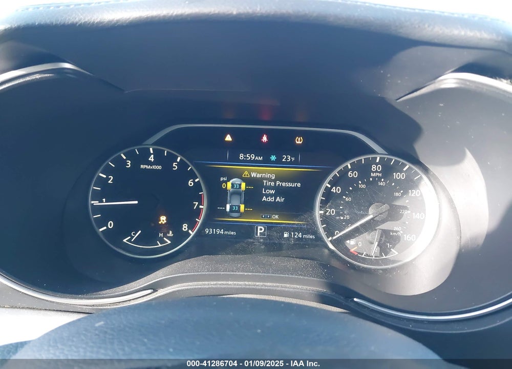 2017 NISSAN MAXIMA VIN: 1N4AA6AP5HC368920