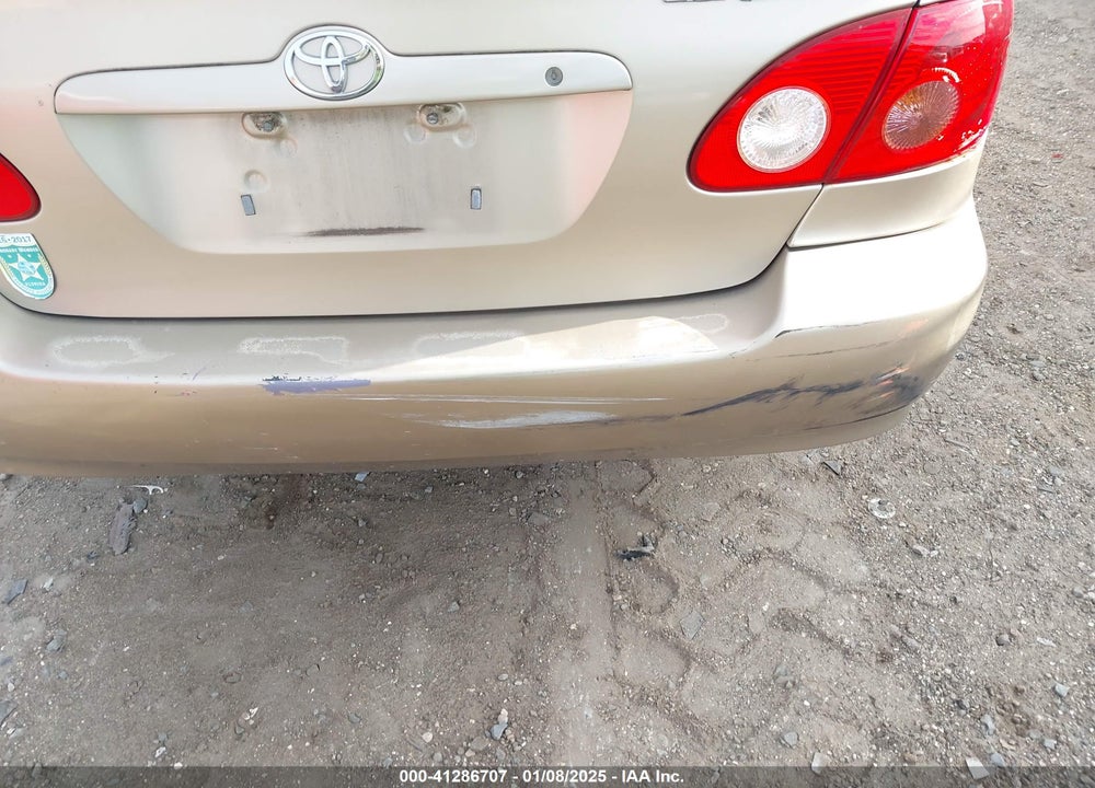 2008 TOYOTA COROLLA CE VIN: 1NXBR32E08Z975039