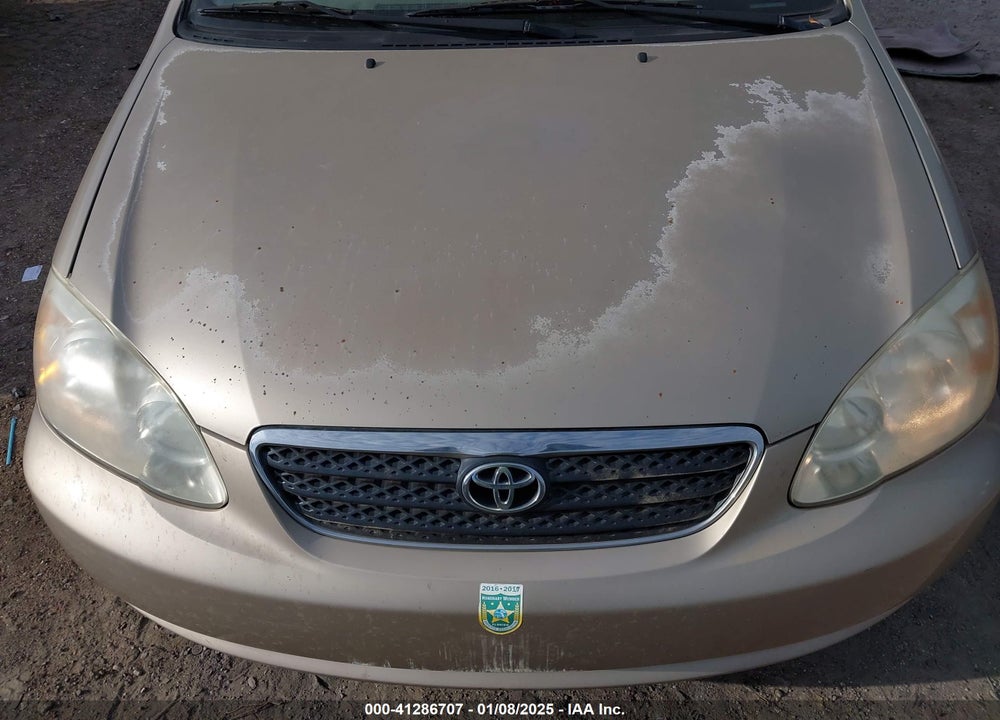 2008 TOYOTA COROLLA CE VIN: 1NXBR32E08Z975039