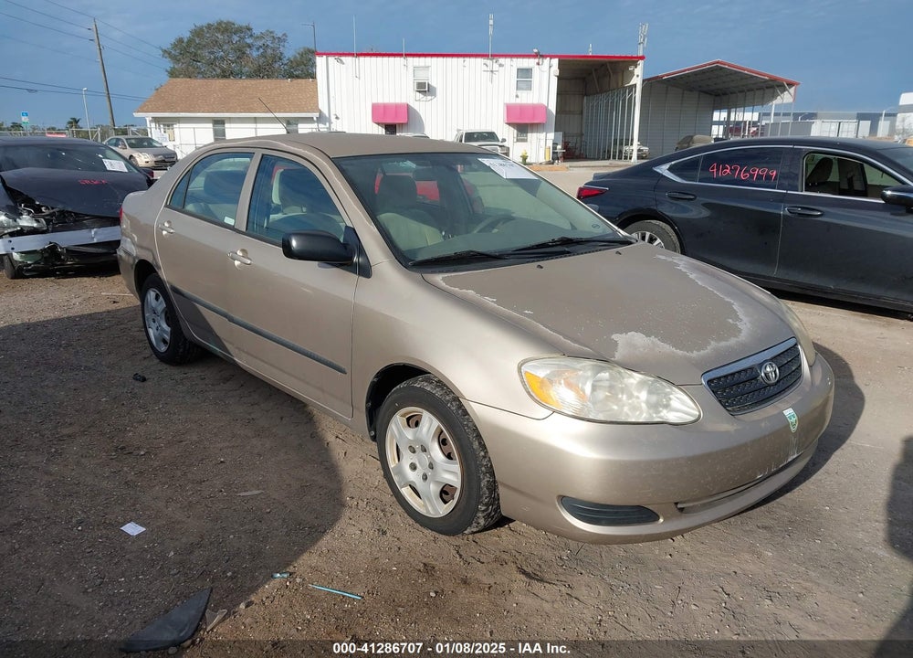 2008 TOYOTA COROLLA CE VIN: 1NXBR32E08Z975039