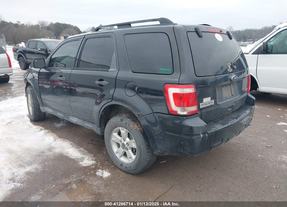 2011 FORD ESCAPE XLT VIN: 1FMCU9DG8BKA61113