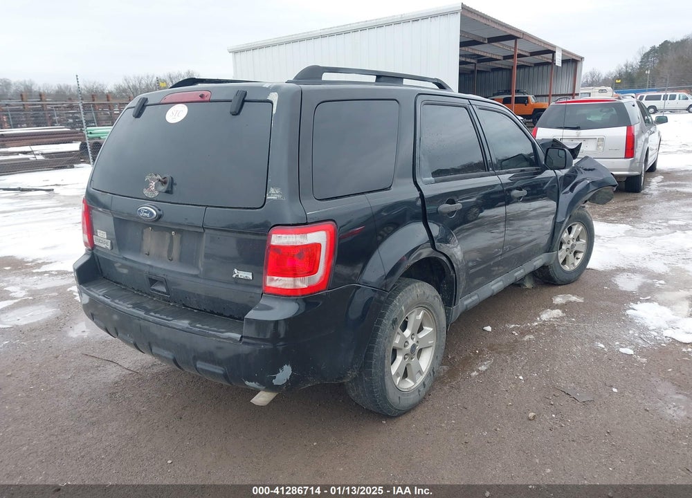 2011 FORD ESCAPE XLT VIN: 1FMCU9DG8BKA61113