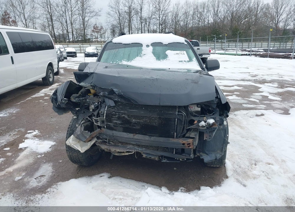 2011 FORD ESCAPE XLT VIN: 1FMCU9DG8BKA61113