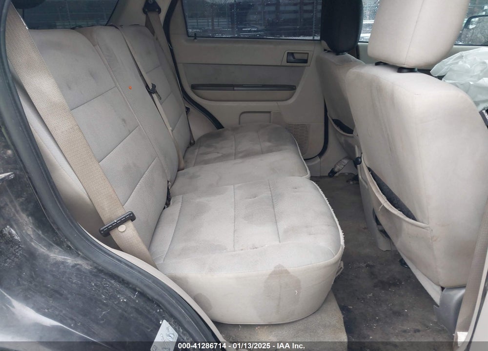 2011 FORD ESCAPE XLT VIN: 1FMCU9DG8BKA61113