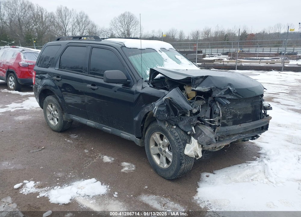 2011 FORD ESCAPE XLT VIN: 1FMCU9DG8BKA61113