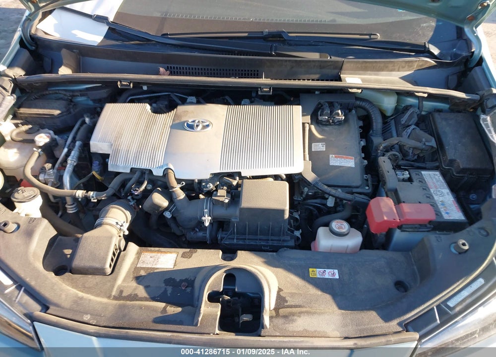 2021 TOYOTA PRIUS LE VIN: JTDKAMFU6M3135740