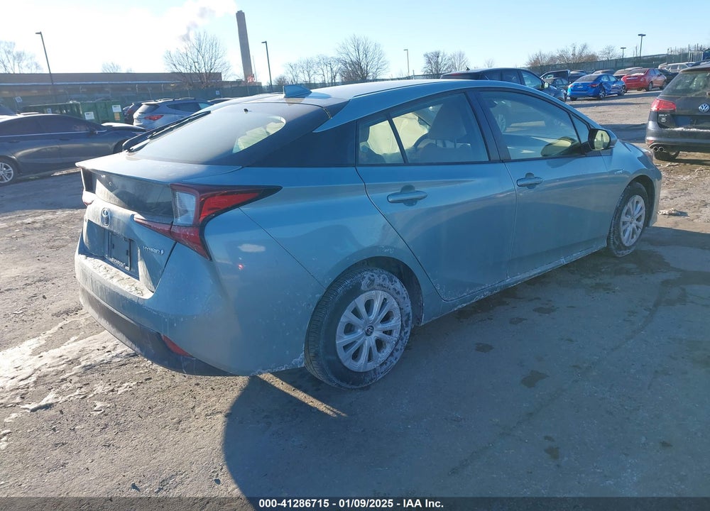 2021 TOYOTA PRIUS LE VIN: JTDKAMFU6M3135740