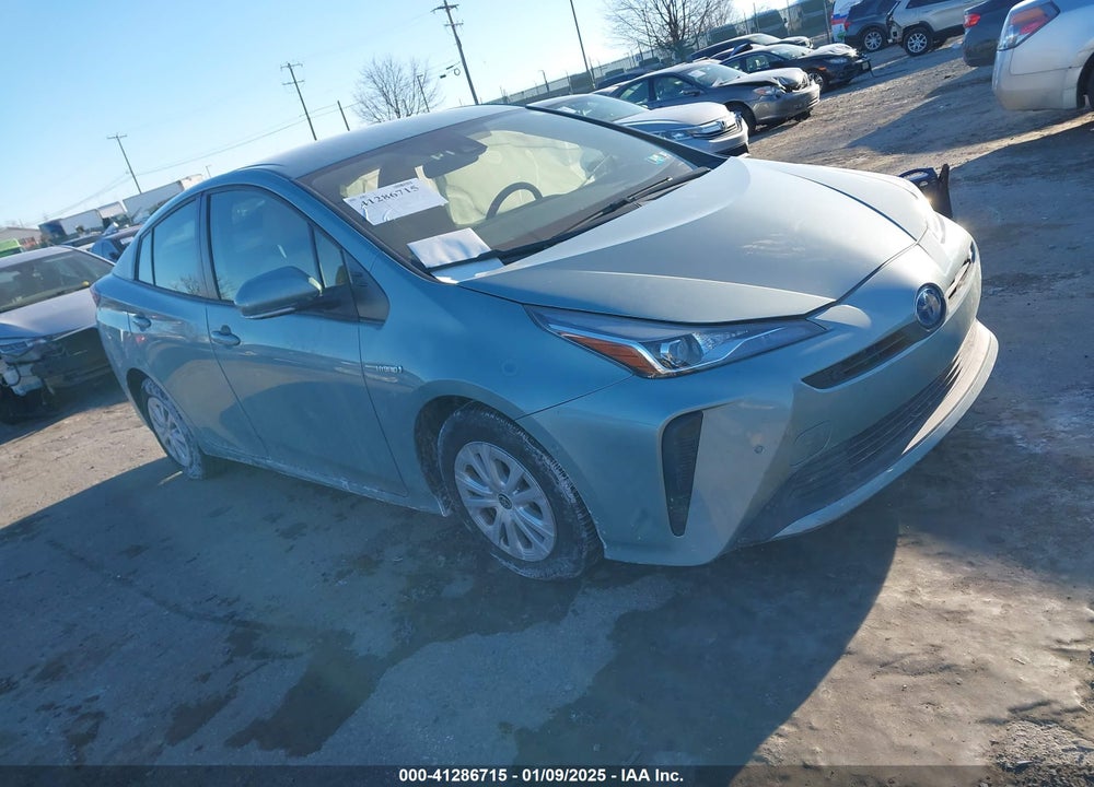 2021 TOYOTA PRIUS LE VIN: JTDKAMFU6M3135740