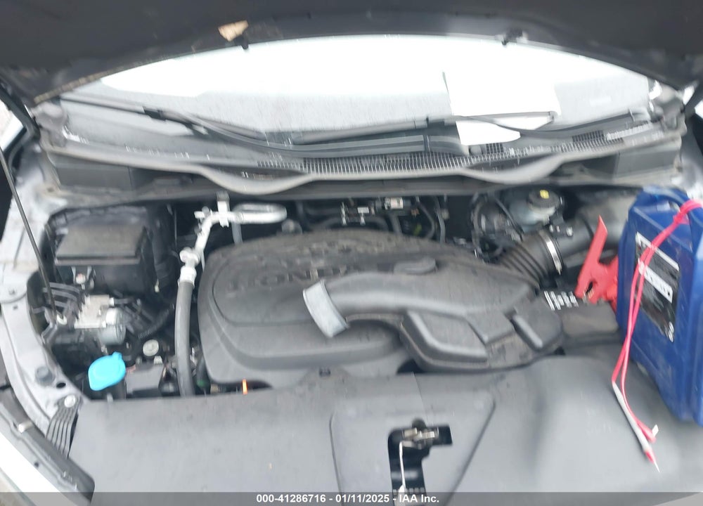 2022 HONDA ODYSSEY TOURING VIN: 5FNRL6H83NB023597